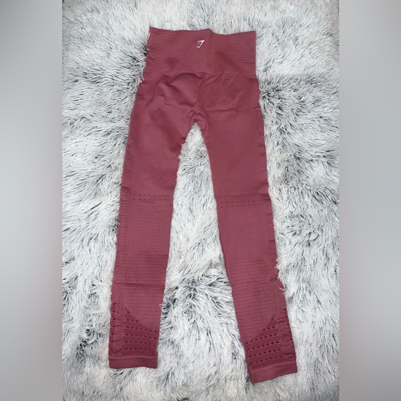 Like new Gymshark energy seamles SET dusty pink small - Picture 4 of 16